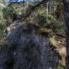 Puis le sentier passe régulièrement au bord du ravin des Palutes qui démontre la fragilité du terrain