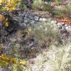 Muret séculaire au bas du parcours
